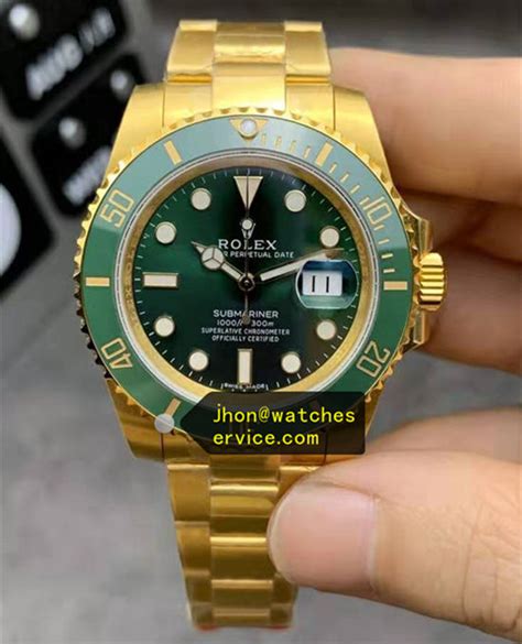 rolex submariner hulk gold|rolex submariner hulk price.